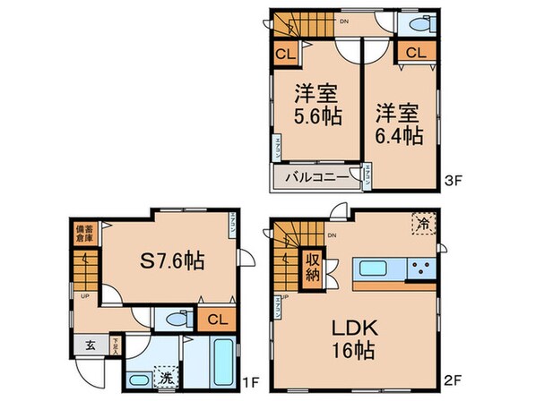 Kolet要町#10の物件間取画像